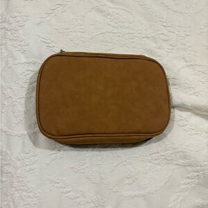 Elegant Tan jewelry Bag